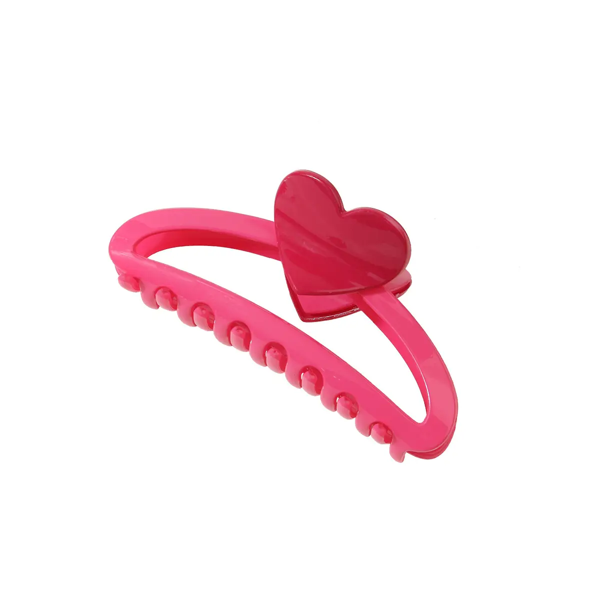 Korean Dopamine Hair Clips Heart Moon Clip Set