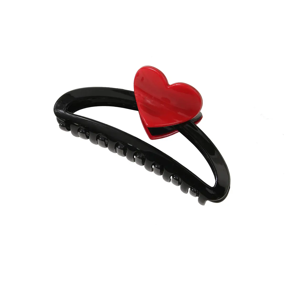 Korean Dopamine Hair Clips Heart Moon Clip Set