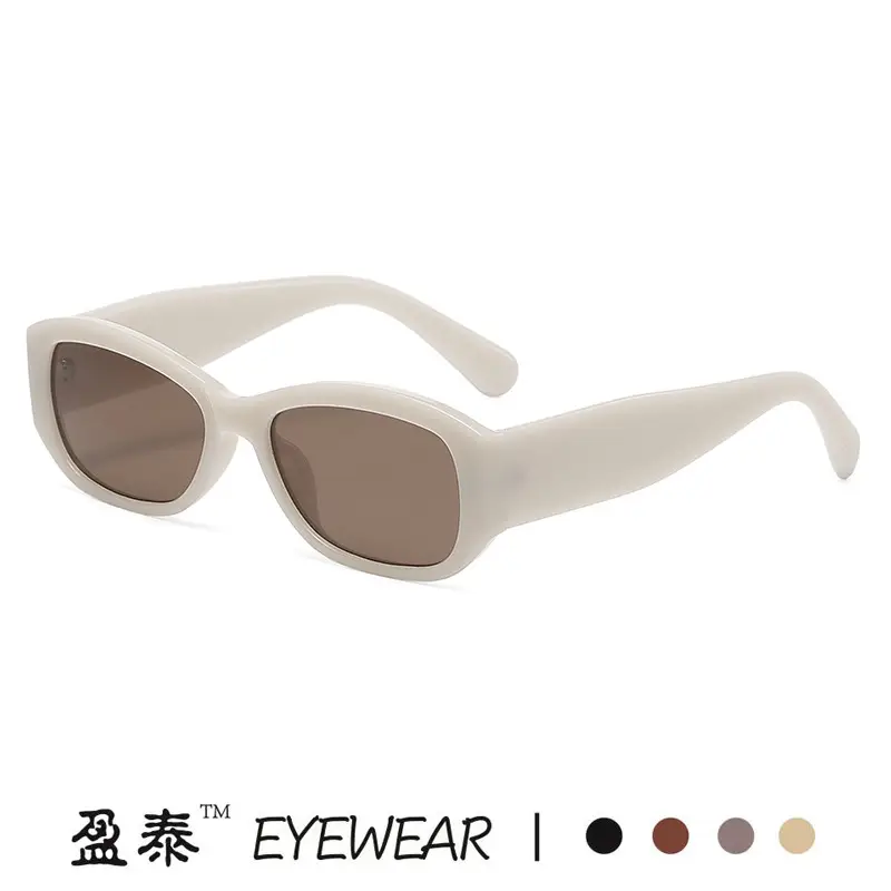 2023 New Retro Square Sunglasses Men Women EUAMUVUV