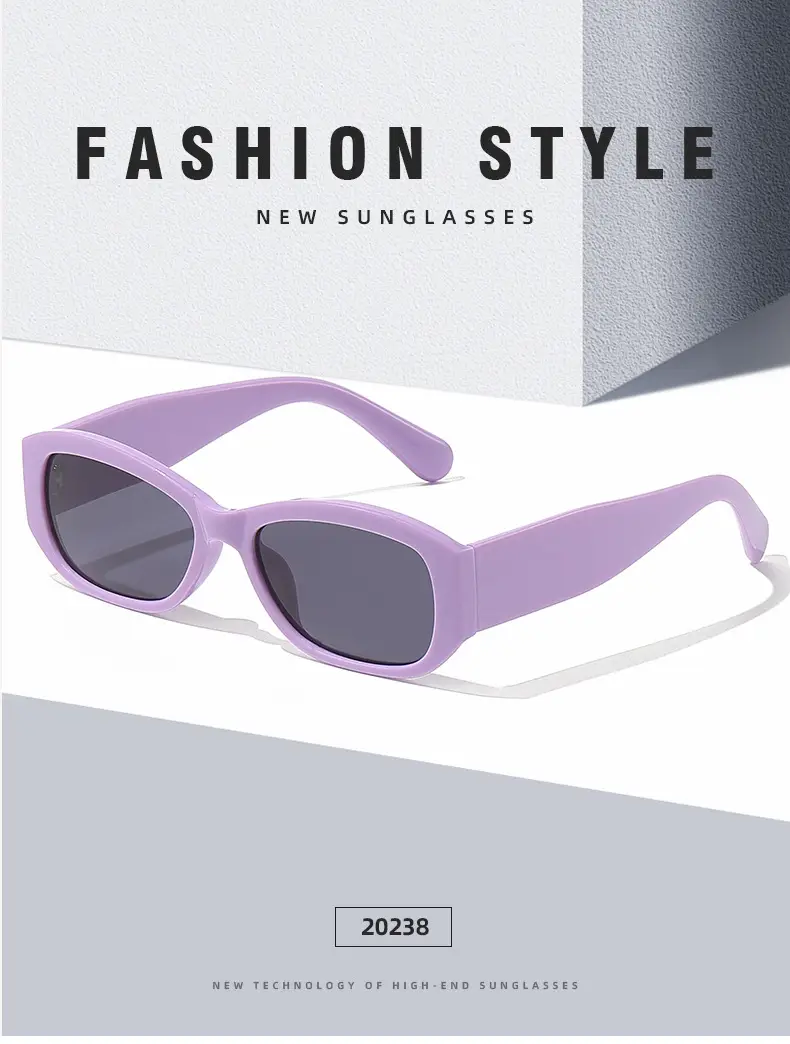2023 New Retro Square Sunglasses Men Women EUAMUVUV — feature 11