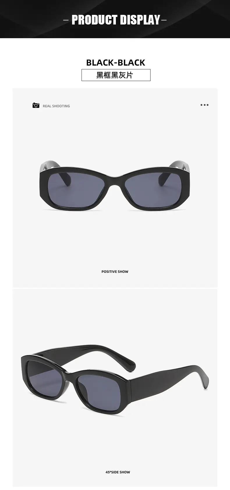 2023 New Retro Square Sunglasses Men Women EUAMUVUV — feature 14