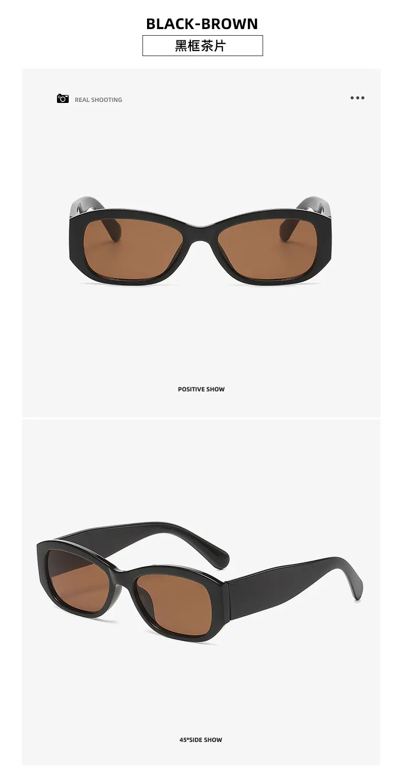 2023 New Retro Square Sunglasses Men Women EUAMUVUV — feature 15