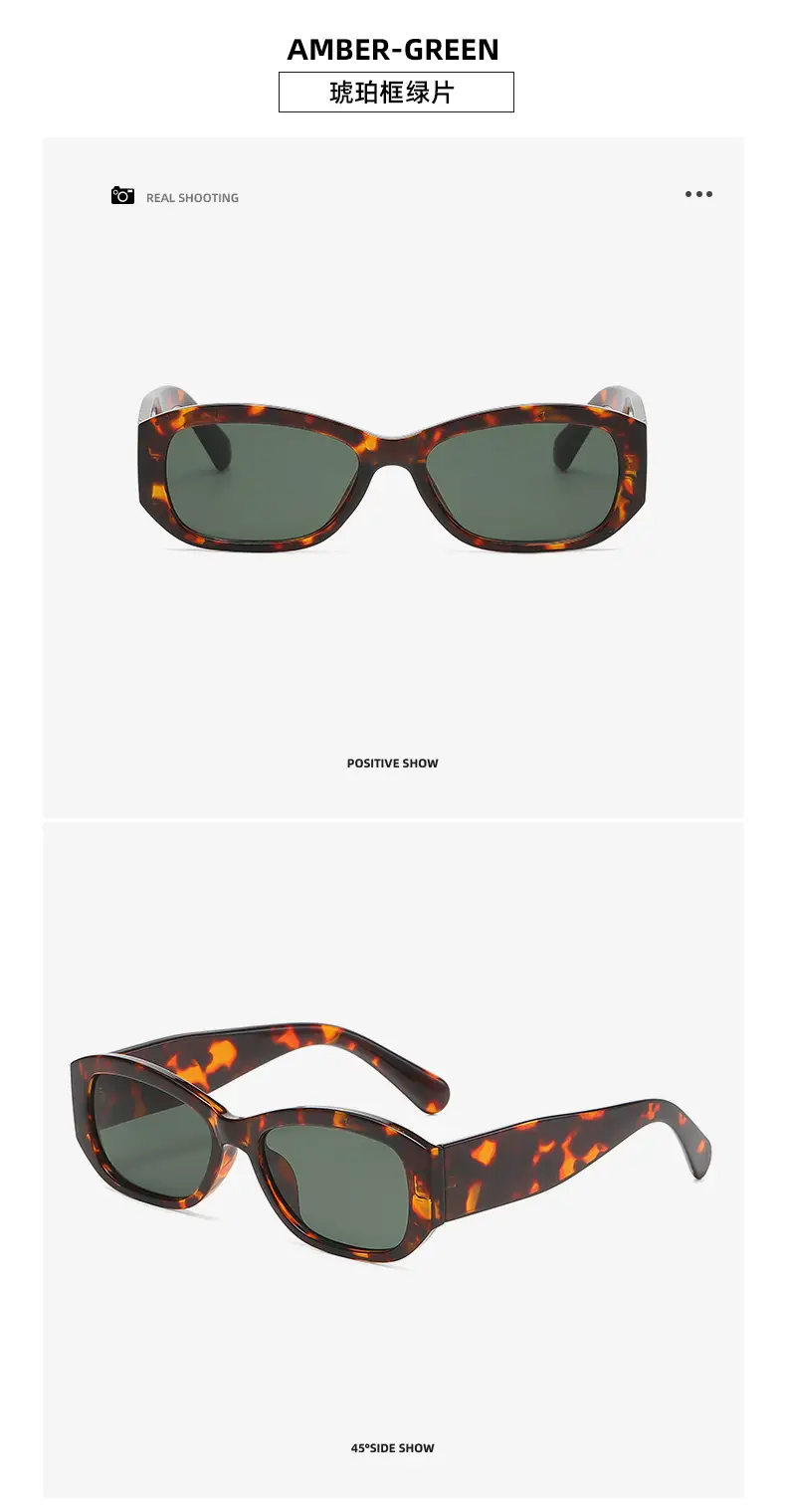 2023 New Retro Square Sunglasses Men Women EUAMUVUV — feature 16