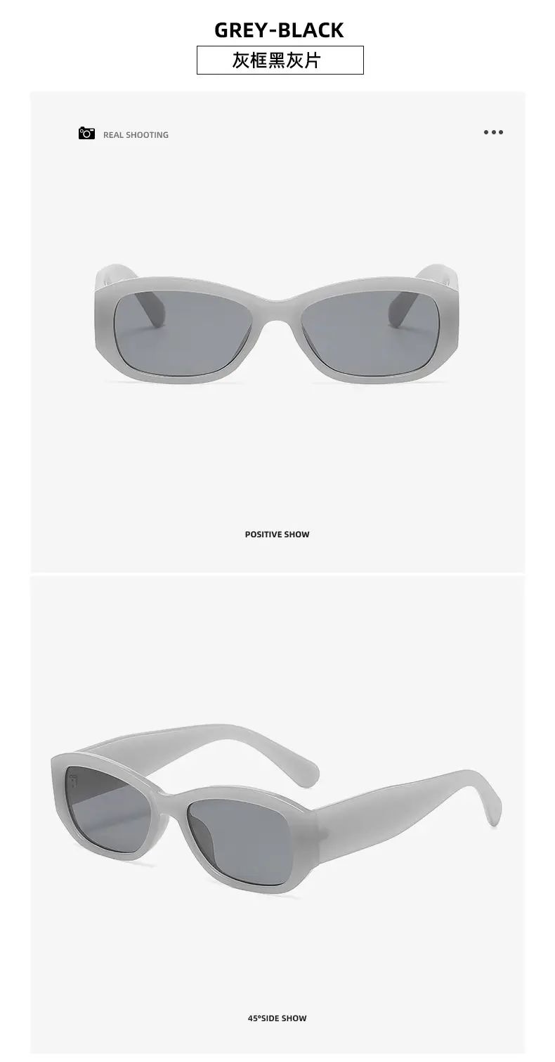 2023 New Retro Square Sunglasses Men Women EUAMUVUV — feature 17