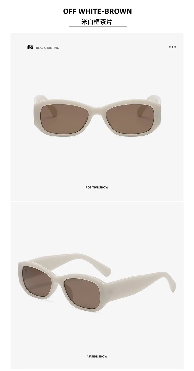 2023 New Retro Square Sunglasses Men Women EUAMUVUV — feature 18