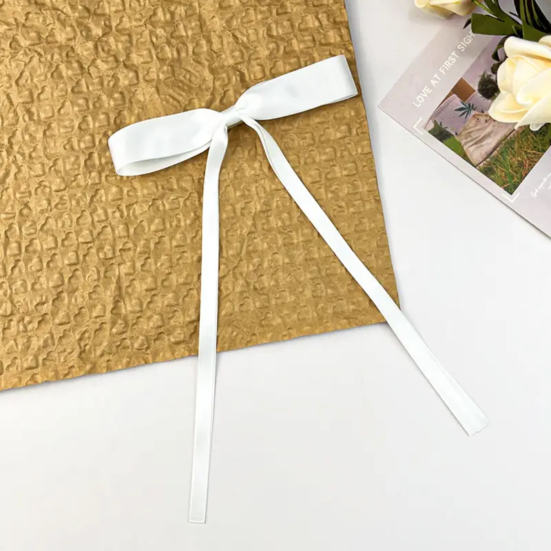 Black Tassel Hairpin with Bow for Women