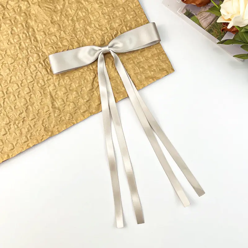 Black Tassel Hairpin with Bow for Women — feature 10