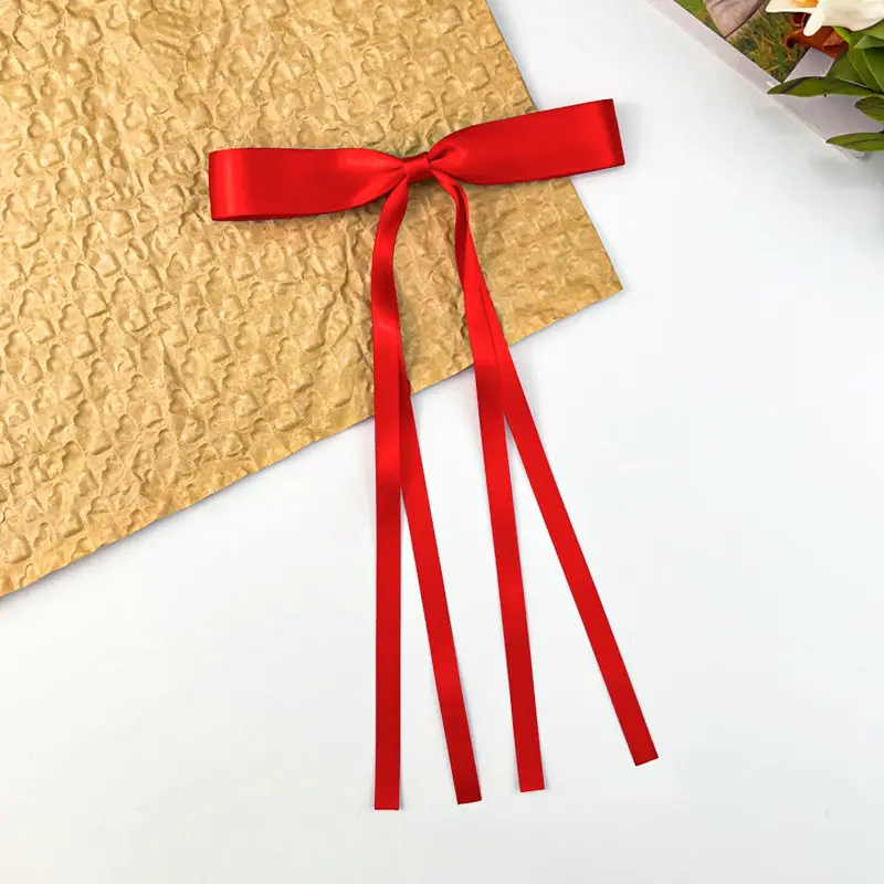 Black Tassel Hairpin with Bow for Women — feature 12