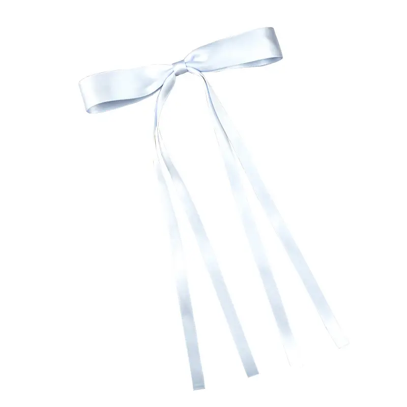 Black Tassel Hairpin with Bow for Women — feature 2