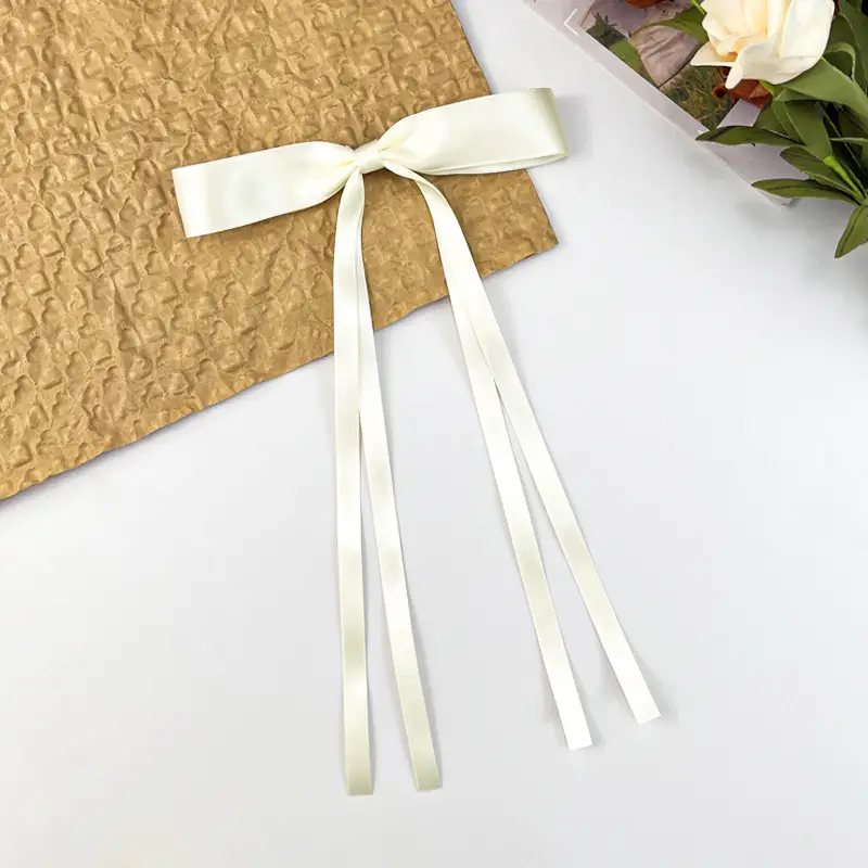 Black Tassel Hairpin with Bow for Women — feature 9