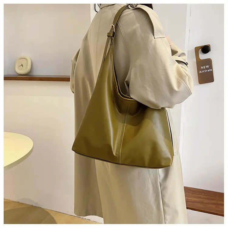 Retro Textured Shoulder Bag Women 2023 Korean Style — feature 13