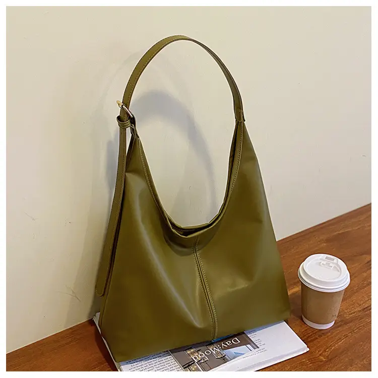 Retro Textured Shoulder Bag Women 2023 Korean Style — feature 20