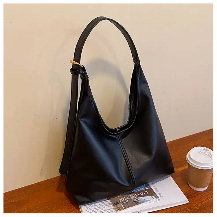 Retro Textured Shoulder Bag Women 2023 Korean Style — feature 24