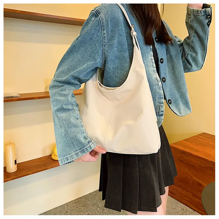Retro Textured Shoulder Bag Women 2023 Korean Style — feature 8