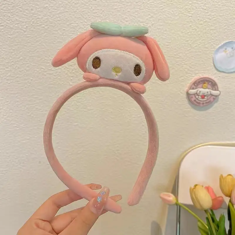 Cute Sanrio Jade Dog Hairband for Girls - Image 11