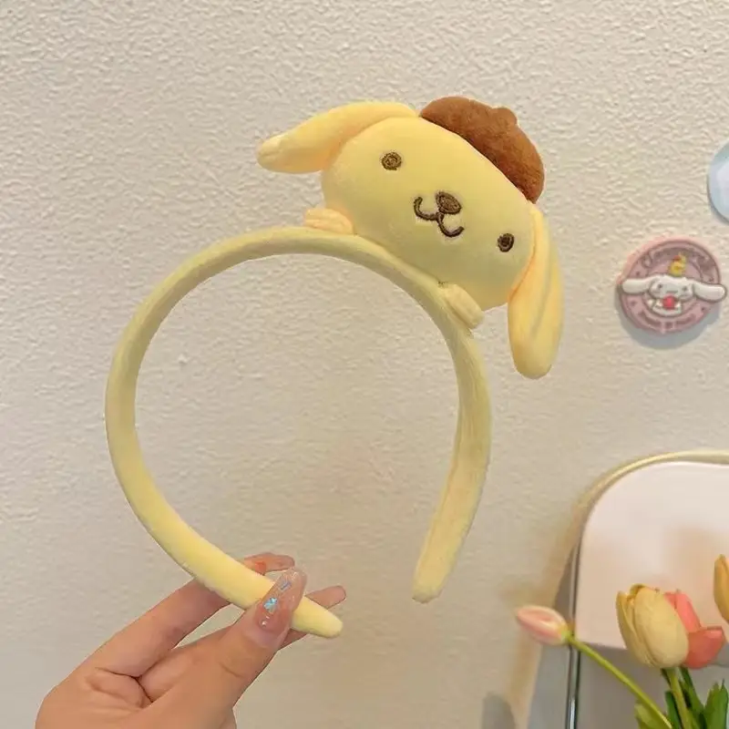 Cute Sanrio Jade Dog Hairband for Girls - Image 12