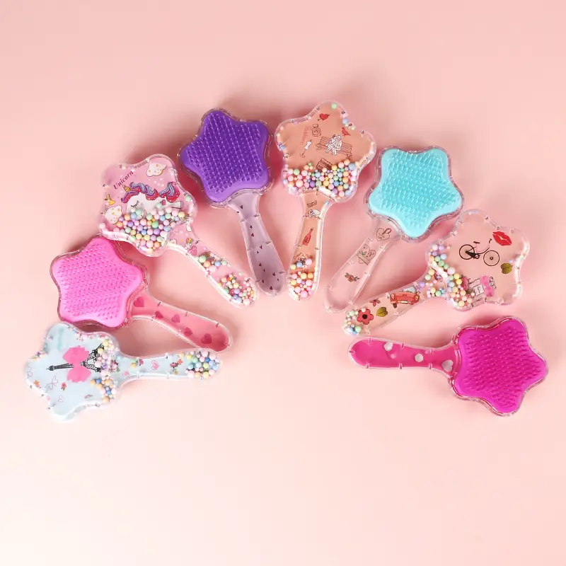 Cute Cartoon Hair Brush 9cm 6.5cm - Image 23