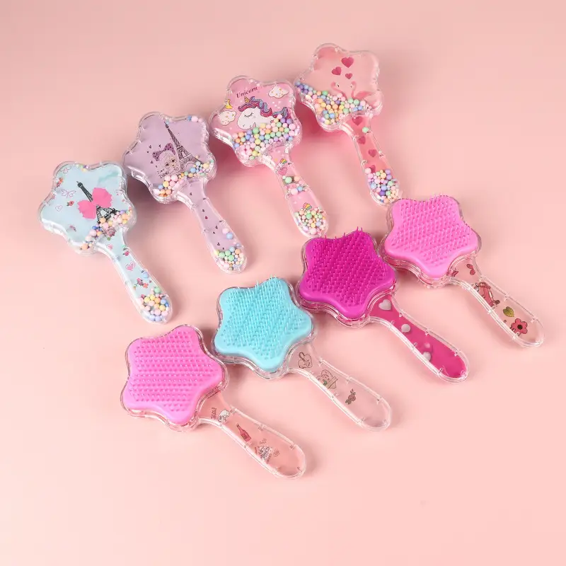 Cute Cartoon Hair Brush 9cm 6.5cm - Image 24