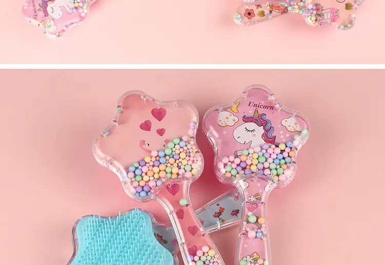 Cute Cartoon Hair Brush 9cm 6.5cm — feature 12