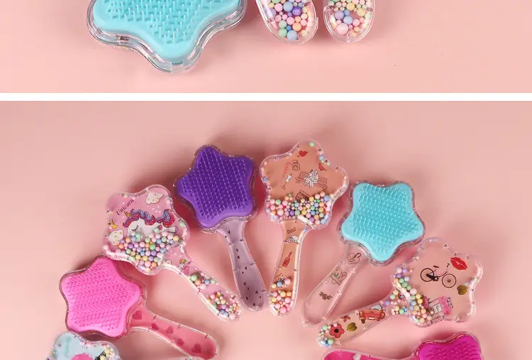 Cute Cartoon Hair Brush 9cm 6.5cm — feature 13