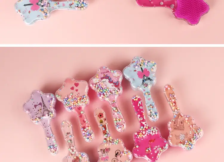 Cute Cartoon Hair Brush 9cm 6.5cm — feature 14