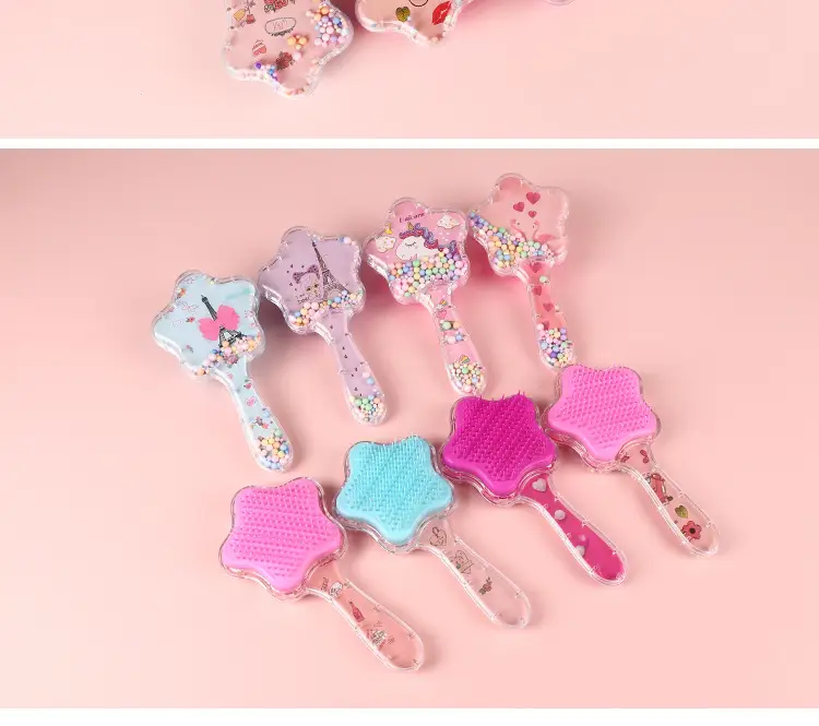 Cute Cartoon Hair Brush 9cm 6.5cm — feature 15