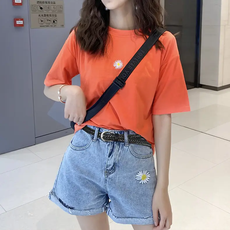 Women's Black Woven Belt with Silver Buckle — feature 2