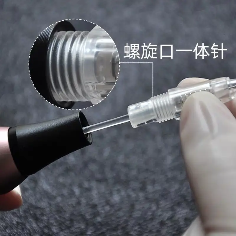Tattoo Needle Screw Full Polish 0.18mm Single - Image 2