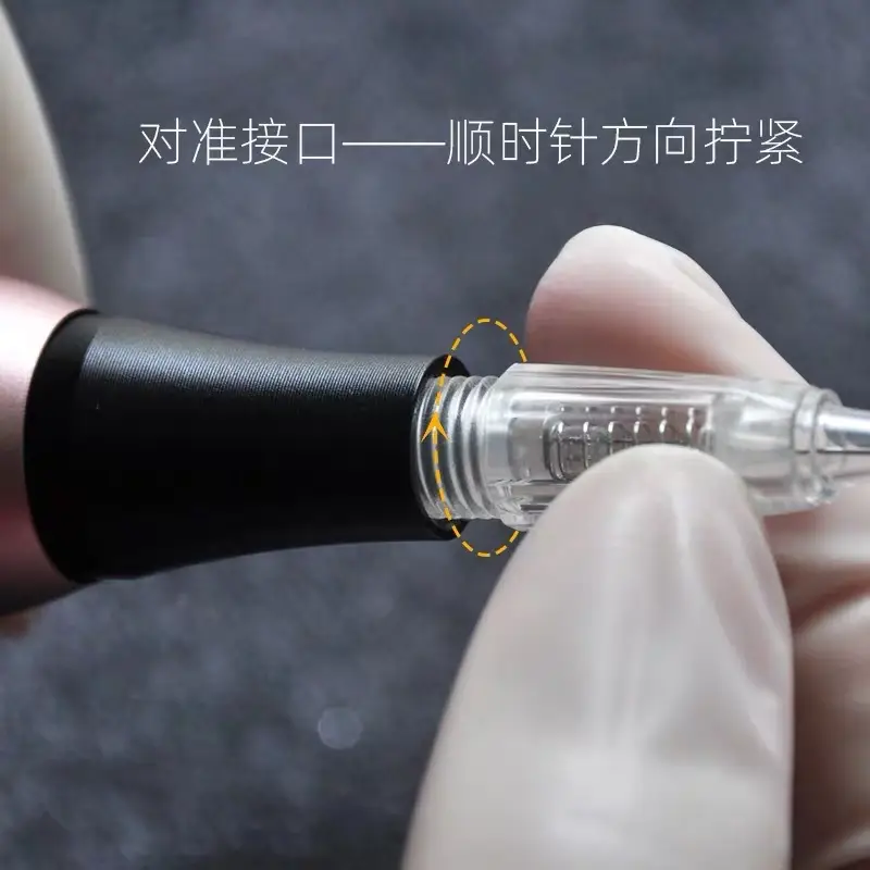 Tattoo Needle Screw Full Polish 0.18mm Single - Image 3