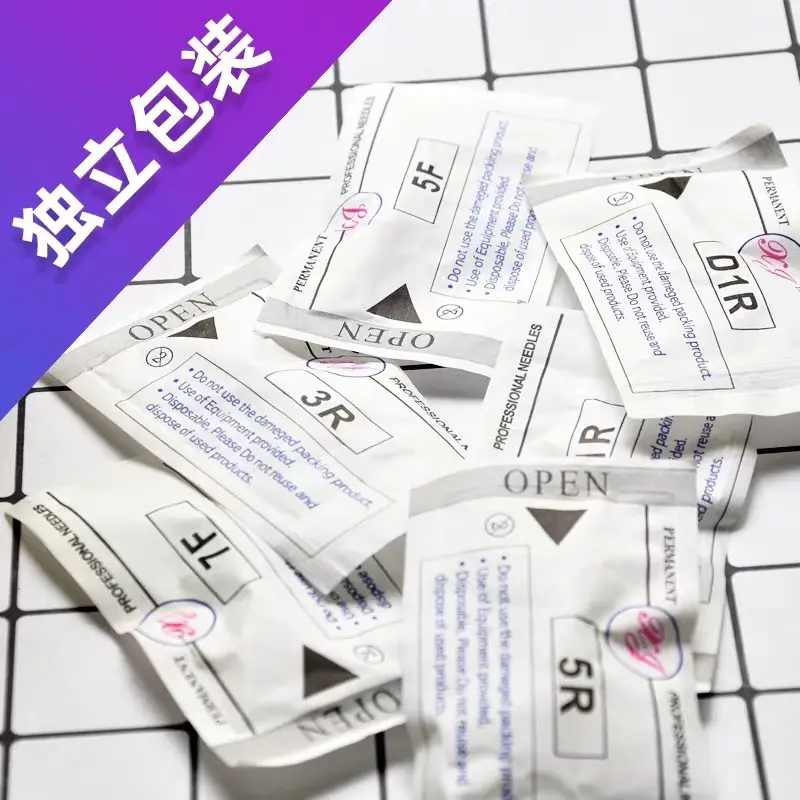 Tattoo Needle Screw Full Polish 0.18mm Single - Image 4