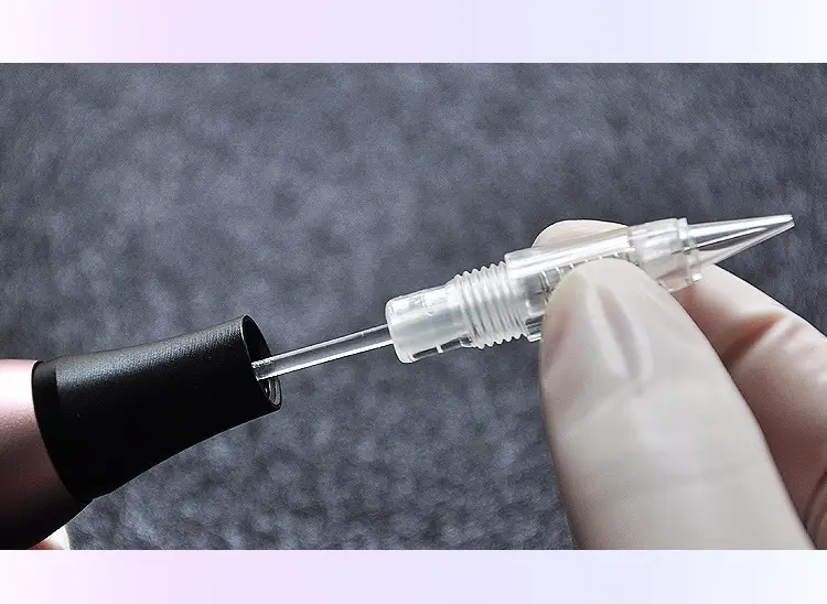 Tattoo Needle Screw Full Polish 0.18mm Single — feature 12