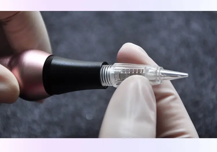 Tattoo Needle Screw Full Polish 0.18mm Single — feature 13