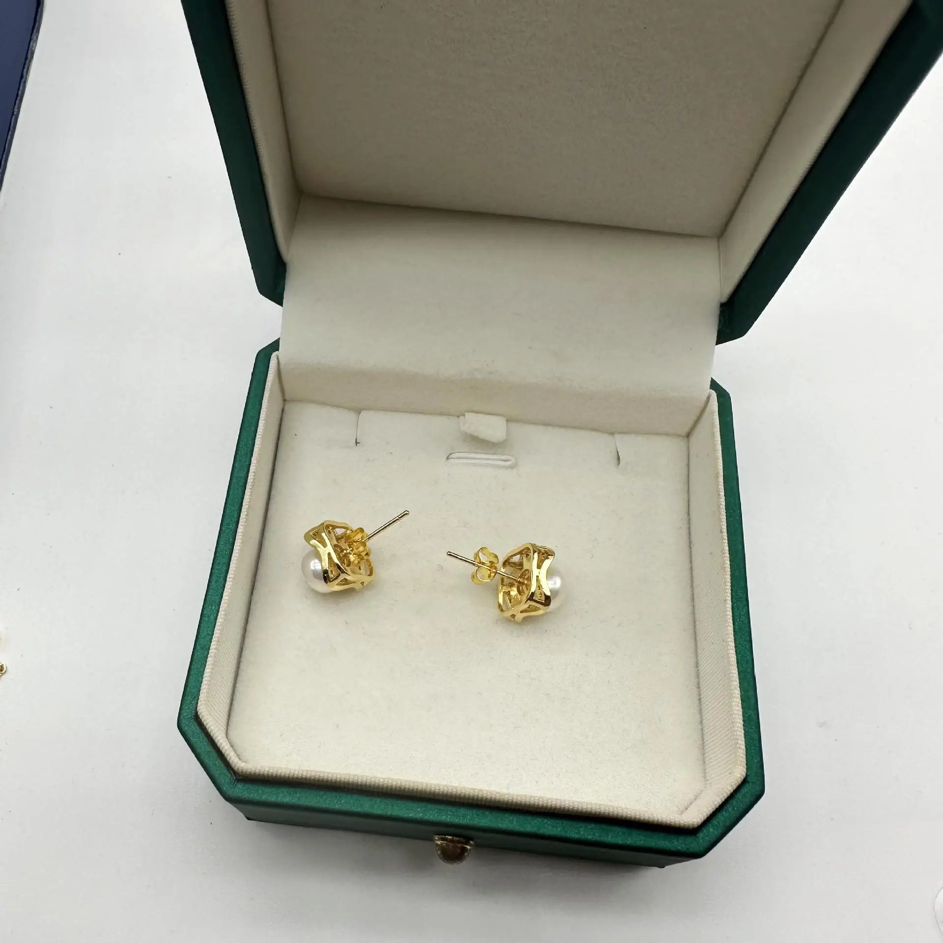Korean Style Pearl Necklace Set 24K Gold — feature 10
