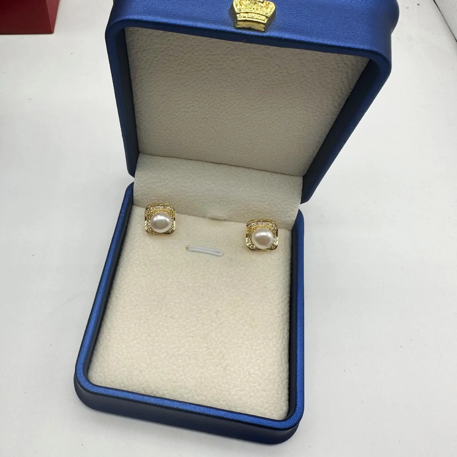 Korean Style Pearl Necklace Set 24K Gold — feature 11