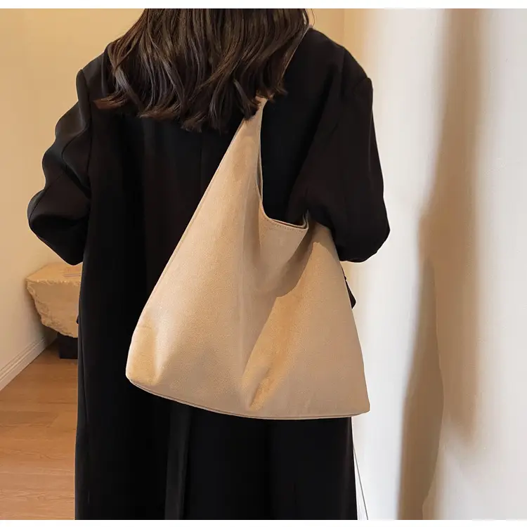 Suede Bread Bag Women 2023 Winter Shoulder Bag — feature 19