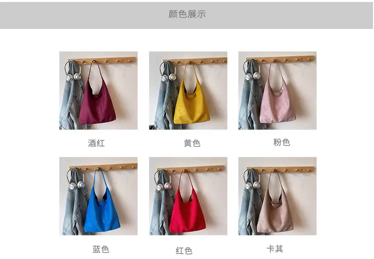 Suede Bread Bag Women 2023 Winter Shoulder Bag — feature 3