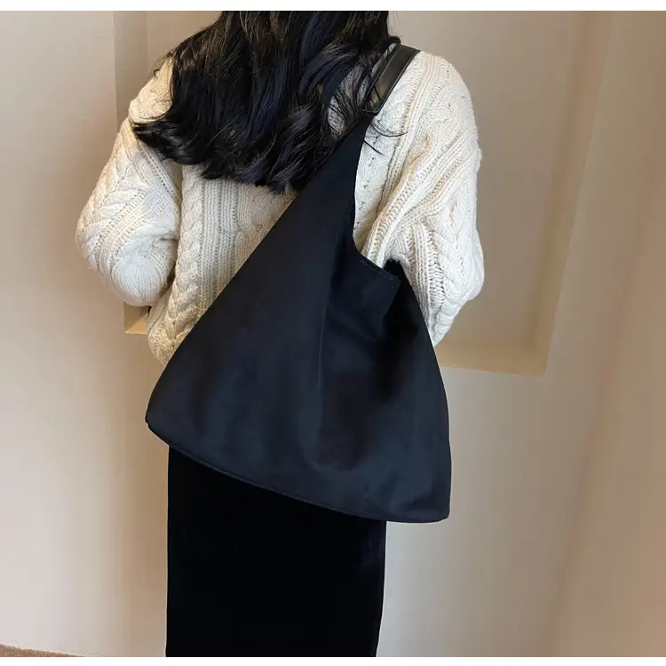 Suede Bread Bag Women 2023 Winter Shoulder Bag — feature 34