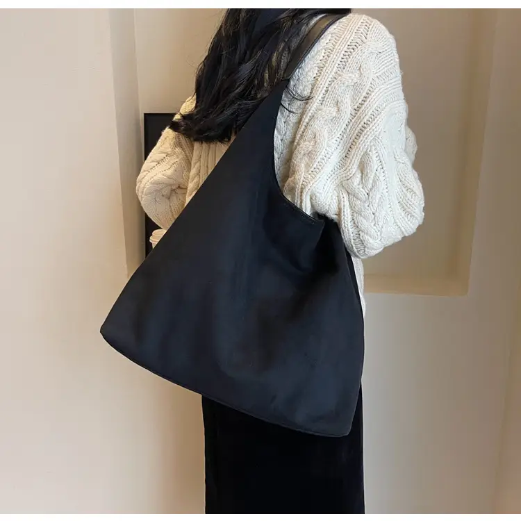 Suede Bread Bag Women 2023 Winter Shoulder Bag — feature 35