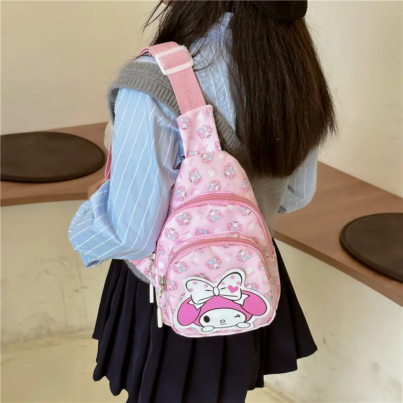 2023 Cute Cartoon Princess Shoulder Bag for Girls - Image 16