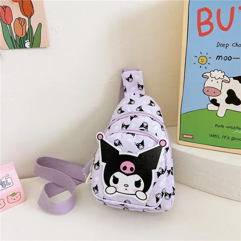 2023 Cute Cartoon Princess Shoulder Bag for Girls - Image 10