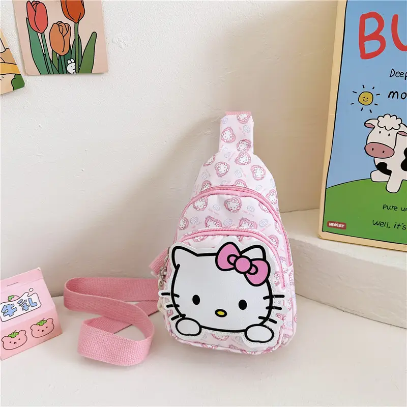 2023 Cute Cartoon Princess Shoulder Bag for Girls - Image 11