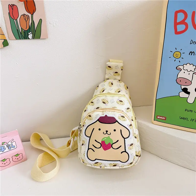 2023 Cute Cartoon Princess Shoulder Bag for Girls - Image 12