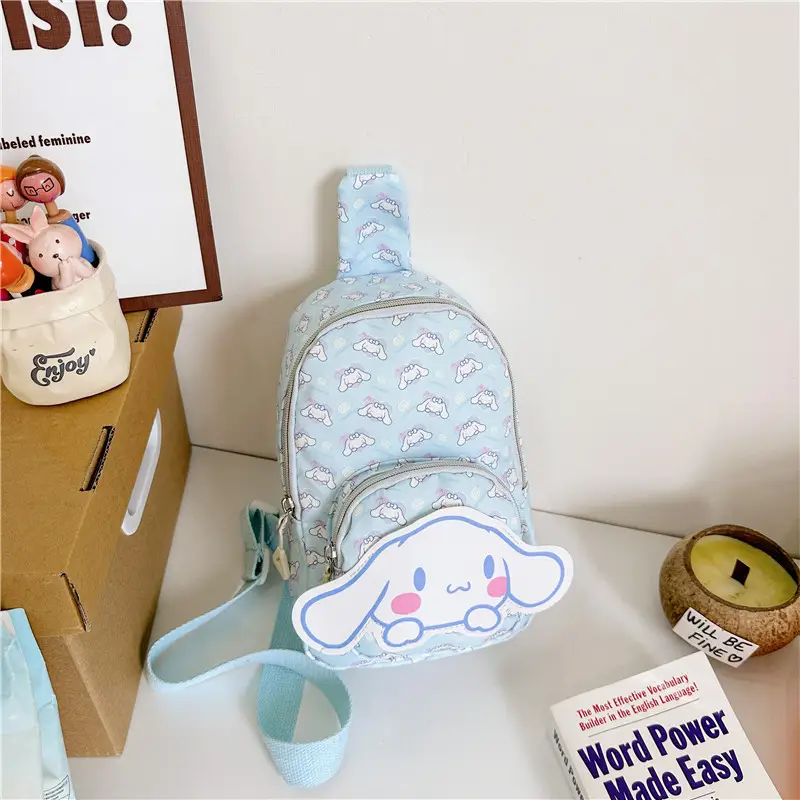 2023 Cute Cartoon Princess Shoulder Bag for Girls - Image 2