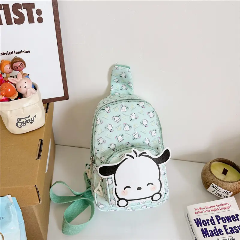 2023 Cute Cartoon Princess Shoulder Bag for Girls - Image 3