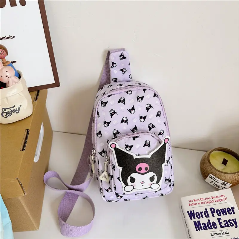2023 Cute Cartoon Princess Shoulder Bag for Girls - Image 4