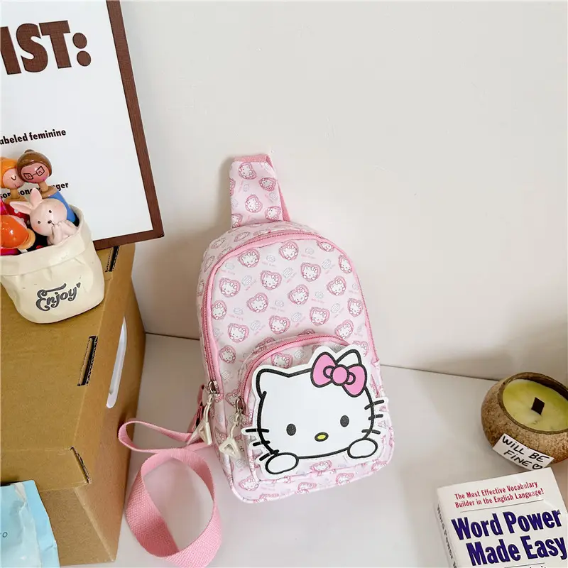 2023 Cute Cartoon Princess Shoulder Bag for Girls - Image 5