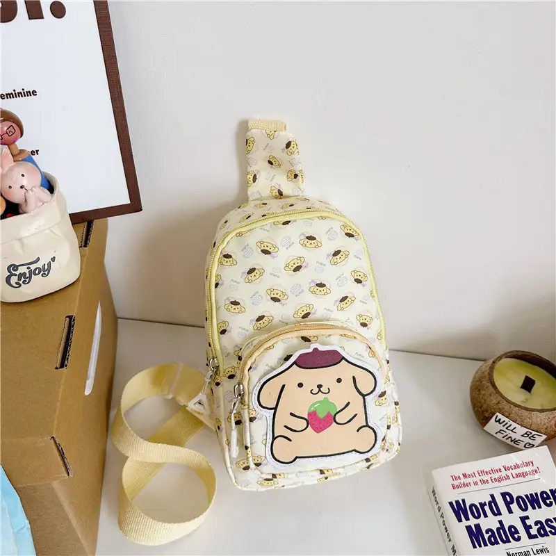 2023 Cute Cartoon Princess Shoulder Bag for Girls - Image 6