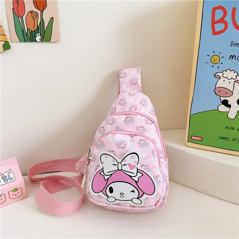 2023 Cute Cartoon Princess Shoulder Bag for Girls - Image 7