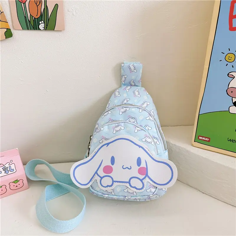 2023 Cute Cartoon Princess Shoulder Bag for Girls - Image 8