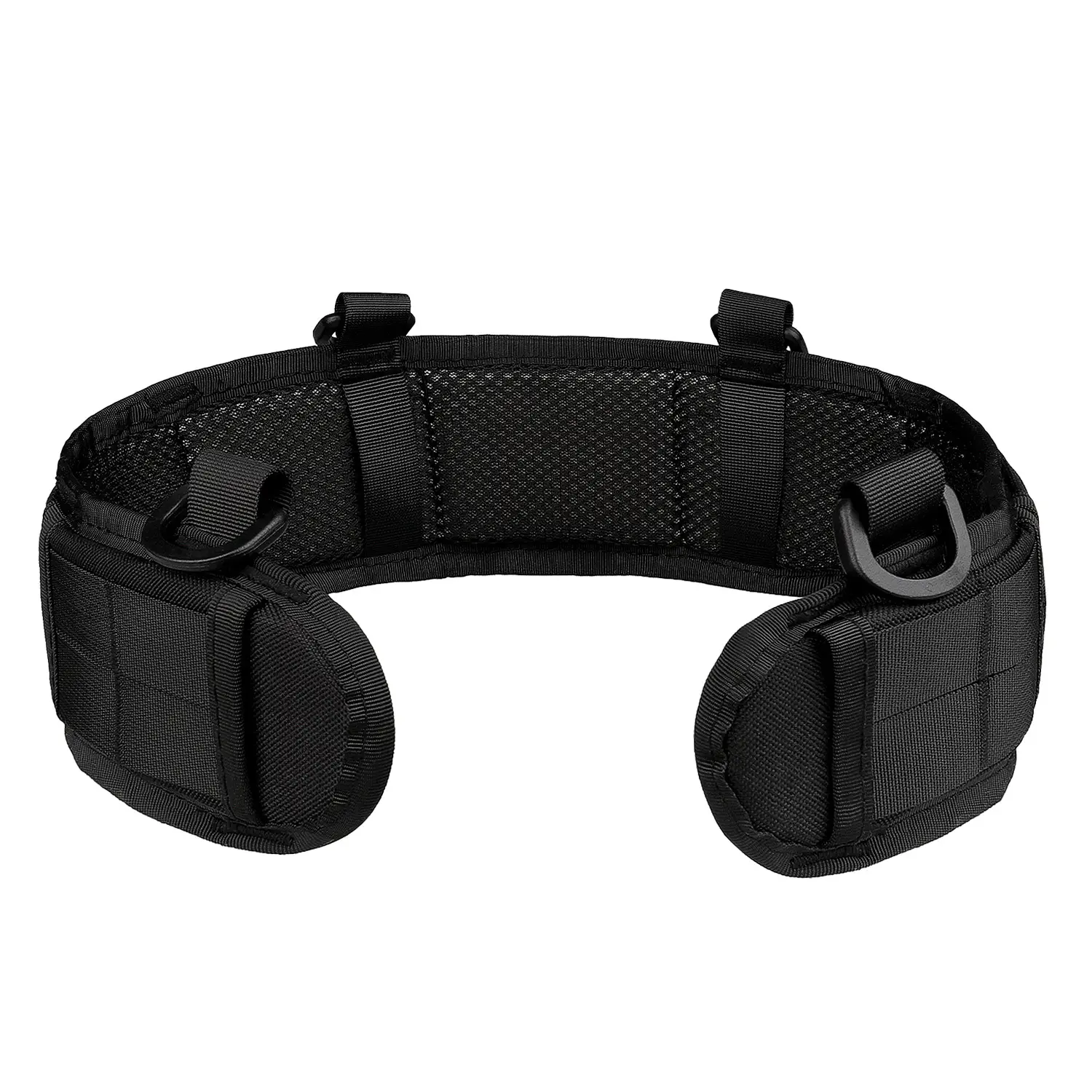 Tactical Girdle Belt with Pocket & Headband Set Tan - Image 16